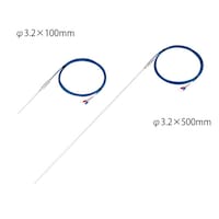 アズワン K熱電対 インコネルタイプ M4Y端子 Φ1.6×100mm KTIN1610