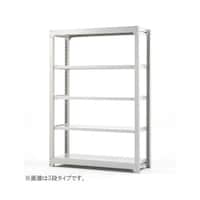 中量BLラック 300kg/タイプ H1200mm×W1500mm×D700mm×天地3段 単体 ホワイトグレー MBL45K3SW