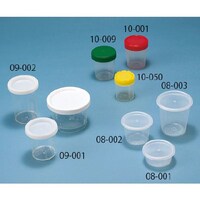 滅菌スクリューコップ 100mL (緑キ