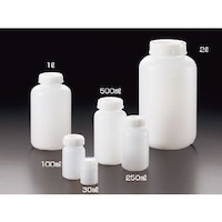 サンプラテック PE広口瓶 500mL ※ケース販売(100本入) 02085c
