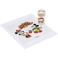 抗菌 おしぼりセット ミッキーマウス 2セット