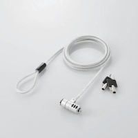 セキュリティワイヤー シリンダー錠 統一キー