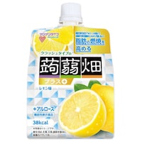 マンナンライフクラッシュタイプの蒟蒻畑プラスレモン