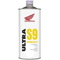 本田技研工業 ウルトラオイル 4サイクル バイク用エンジンオイル ウルトラS9 10W40 1L 0823699961