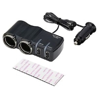 電源増設ソケット EモニターUSBソケット