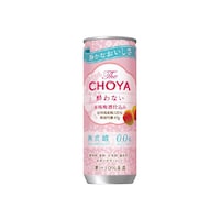 CHOYA 酔わない本格梅酒仕込 缶250gx30