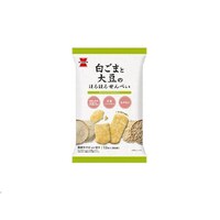 白ごまと大豆のほろほろせんべい 18枚x12