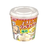 ワンタンメン風雑炊 カップ 27gx6