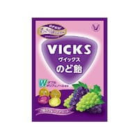 大正製薬 大正製薬ヴイックスのど飴2種のグレープアソート 70g×6