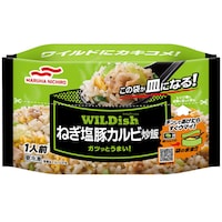 【冷凍】マルハニチロWILDish塩豚カルビ16袋