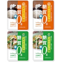 ぷるんちゃんダイエット麺糖質0g2種計4個セット