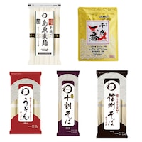 乾麺とお出汁のセット 千代の一番他