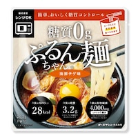 オーミケンシ糖質0gぷるんちゃん麺海鮮チゲ味48袋