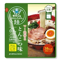 オーミケンシ糖質0gぷるんちゃん麺とんこつ味48袋