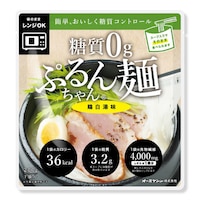 オーミケンシ 糖質0gぷるんちゃん麺鶏白湯味48袋