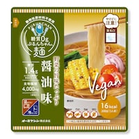 オーミケンシ 糖質0gぷるんちゃん麺 醤油味48袋