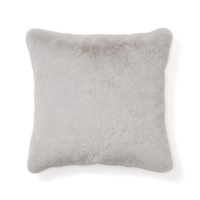 Francfranc ファークッションカバー 450×450 グレー×5