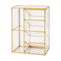 Francfranc ガラスオーガナイザー ブラシホルダー 1111060050214 雑貨/生活雑貨 1個