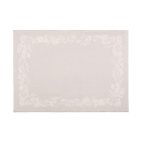 Francfranc デザインプリントラグ フレームフラワー 1400