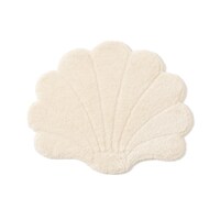 Francfranc シェル ピクト マット アイボリー×2