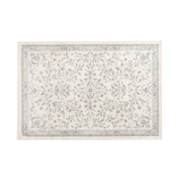 Francfranc ラフィーネラグ S 1400×1000 アイボリー