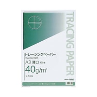 トレーシングペーパー 40g 薄口 A3 100枚