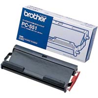 純正カセット付リボン PC−551