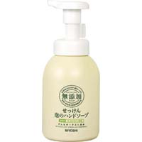 ミヨシ石鹸 無添加せっけん泡ハンドソープ カウネット