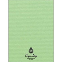 ヒサゴ 名刺10面 クラッポドロップ キウイ QP007S 1冊(10枚入)