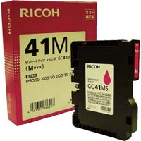 【新品未開封】【純正】RICOH インクカートリッジ GC41K、GC41C