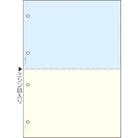 マルチプリンタ帳票 A4カラー2面4穴 2400枚
