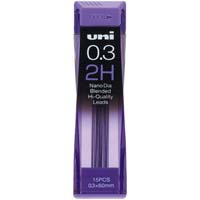 シャープペン替芯 ナノダイヤ0.3mm U03202ND