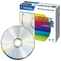 三菱ケミカルメディア DVDRW 4倍速 ノンプリンタブル P DHW47Y10V1 DVD(データ用) 1パック(10枚入)