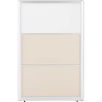 ノア アルミパーティション レザーパネル