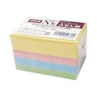AXコーポレーション N’s強粘着ふせん エコノミーパック 75×25mm
