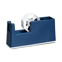 ペンホルダー付き スリムテープカッター