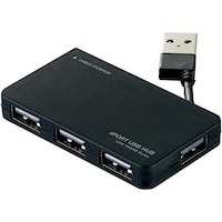 USB2.0ハブ バスパワー 4ポート