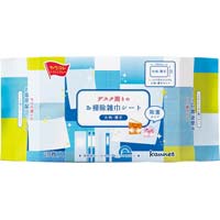 カウネット デスク周りのお掃除雑巾シート 大判厚手 カウネット カウネット デスク周りのお掃除雑巾シート 大判厚手 カウネット