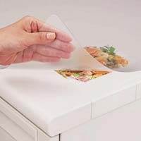 ななめカットデスクマット 再生樹脂
