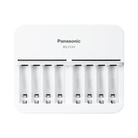 パナソニック 充電池専用 多本充電器 BQCC63 単3形・単4形をあわせて8本同時充電可能 充電池/充電器 1台