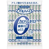 味の素 パルスイート カロリーゼロ スティックシュガー カウネット