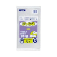 ぷっち袋規格袋8号厚み0.02mm100枚