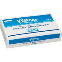 クリネックス 水解性ハンドタオル
