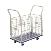 スチール小型網台車 NHT−107 150kg