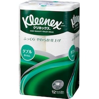 クリネックス ダブル30m 12個入×4