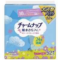 ユニ・チャーム チャームナップ 吸水さらフィ ロングパンティライナー