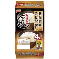テーブルマーク たきたてご飯新潟産こしひかり 分割4食 8個 カウネット テーブルマーク たきたてご飯新潟産こしひかり 分割4食 8個 カウネット