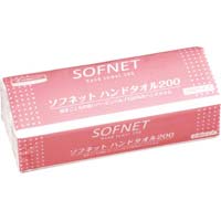 ソフネットハンドタオル
