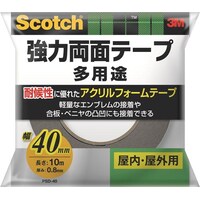 スリーエムジャパン スコッチ 強力 両面テープ 多用途 カウネット