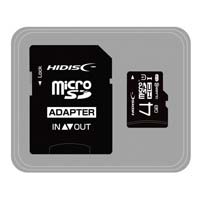 microSDHCメモリーカード class10(UHSスピードクラス対応)